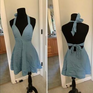 Formal periwinkle woman’s dress- Small